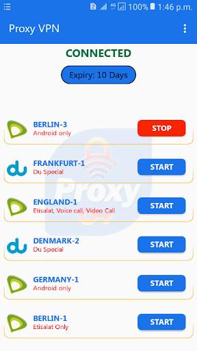 Proxy VPN screenshot 2