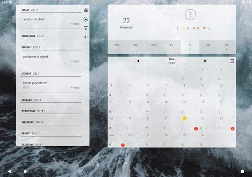 Clear: Widget for Todoist and Microsoft To Do screenshot 8