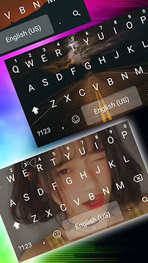 iKeyboard - Led Colorful Keyboard स्क्रीनशॉट 3
