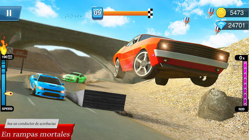 coche carrera Locura: nuevo coche juegos 2021 screenshot 4