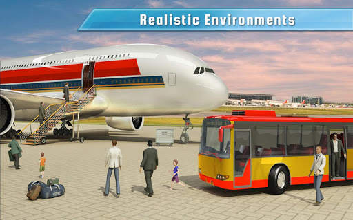 Extreme Aeroplane Flying Simulator screenshot 5