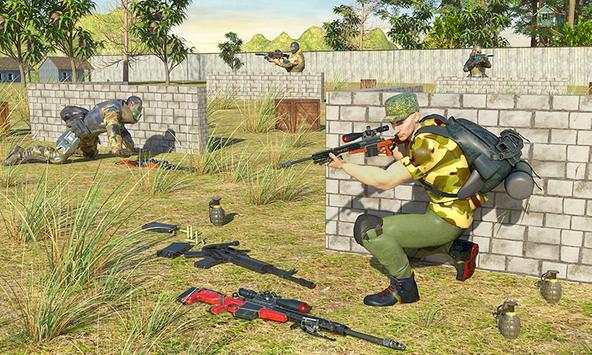 Sniper War Shooting Games screenshot 2