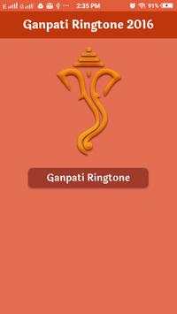 Ganpati Ringtone 2016 screenshot 1