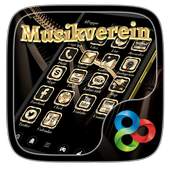 Musikverein Go Launcher Theme v1.0