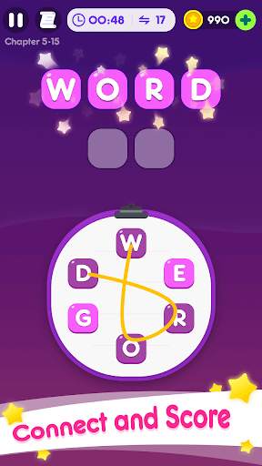 Word Go - Cross Word Puzzle Ga screenshot 1