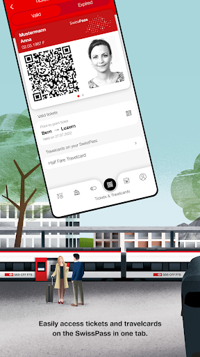 SBB Mobile screenshot 5