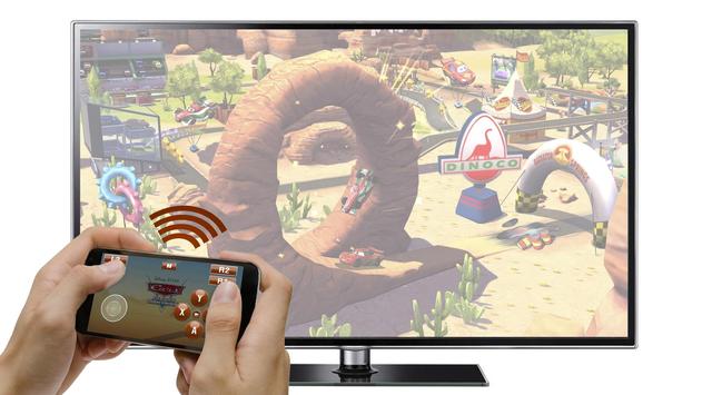 Gameloft Pad Samsung Smart TV screenshot 1