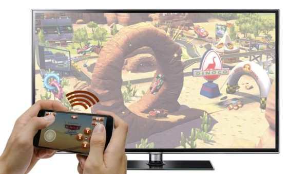 Gameloft Pad Samsung Smart TV screenshot 1