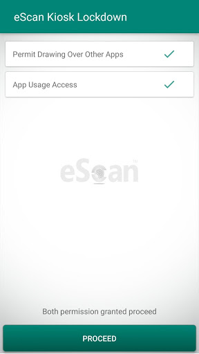 eScan Kiosk Lockdown screenshot 2