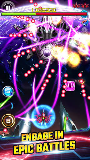 Lightning Fighter 2: Space War screenshot 4
