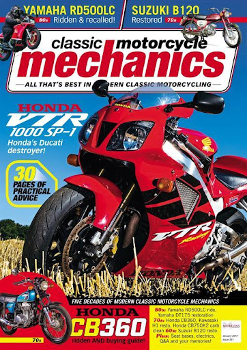 Classic Motorcycle Mechanics screenshot 4