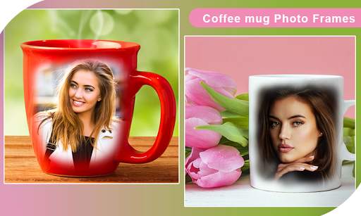 Coffee Mug Photo Frames app screenshot 1