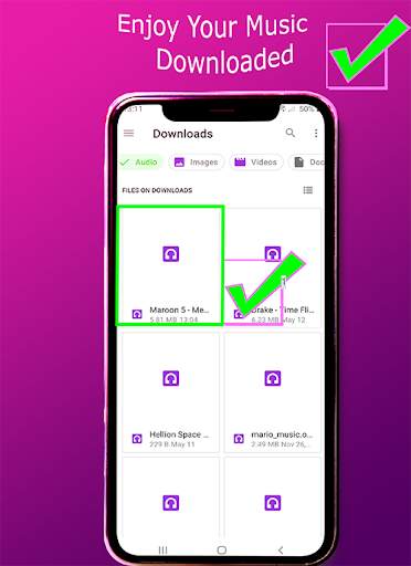 Free Music Downloader - Mp3 Download & Player Song screenshot 5