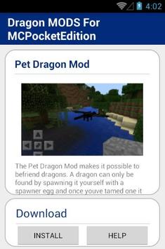 Dragon MOD For MCPocketEdition screenshot 3