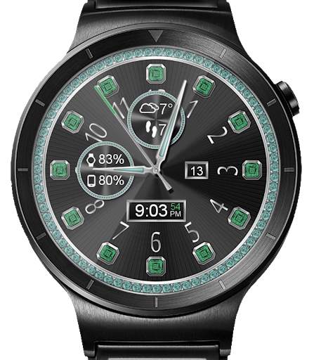 Diamond Lux HD Watch Face Widget & Live Wallpaper screenshot 15
