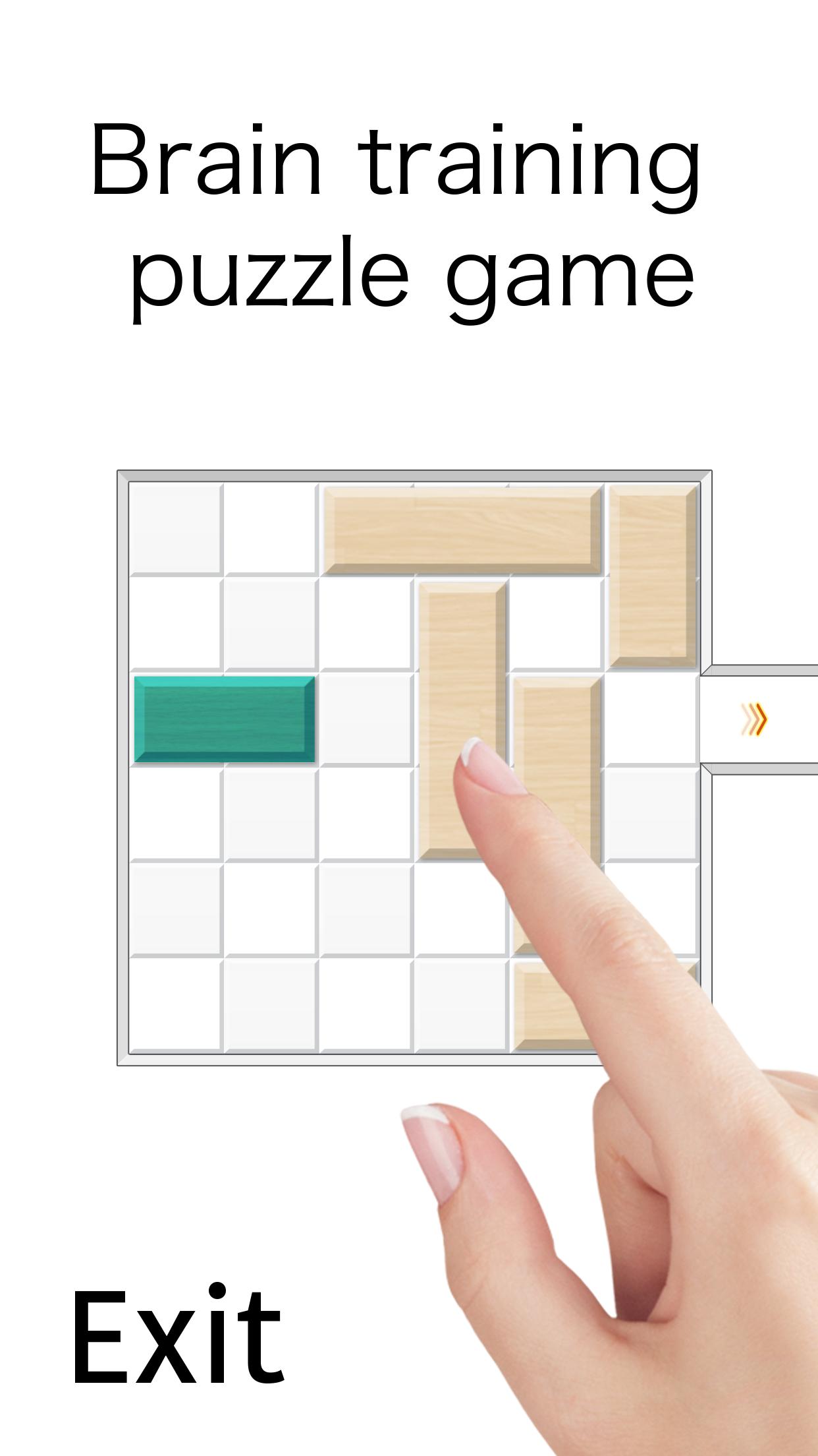 Exit - Brain training puzzle screenshot 1