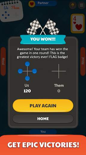 Sueca Jogatina: Free Card Game screenshot 15