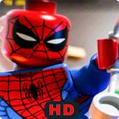 HD Lego Spider Wallpapers UHD logo