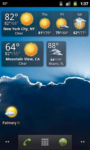 Palmary Weather screenshot 6