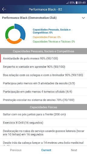 Tiesports Tie Player screenshot 3
