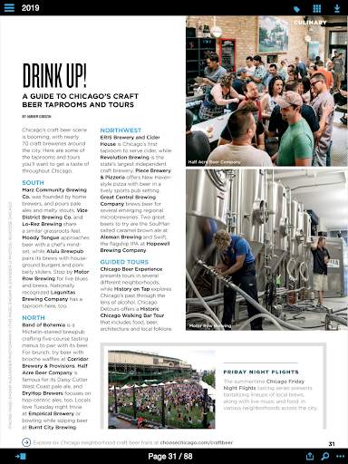 Chicago Visitors Guide screenshot 4