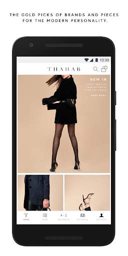 THAHAB | Luxury Shopping screenshot 1