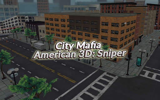 City Mafia American 3D: Sniper screenshot 1