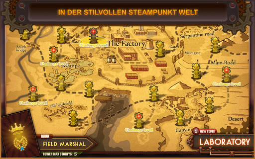 Steampunk Tower screenshot 17
