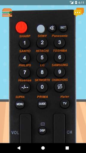 Remote Control For Hyundai TV screenshot 3