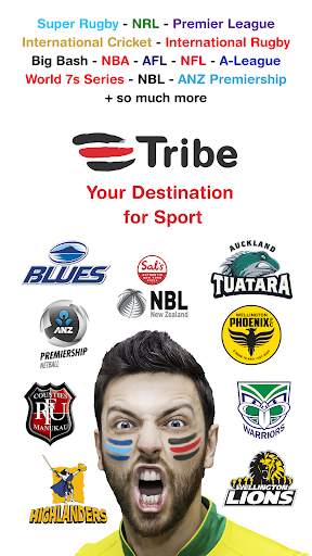 Tribe: Live Sports Scores screenshot 1