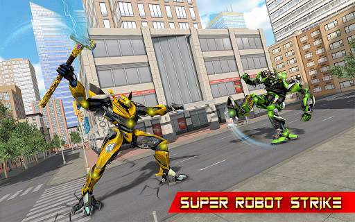 Grand Hammer Robot - Hammer Robot Fighting Game screenshot 11