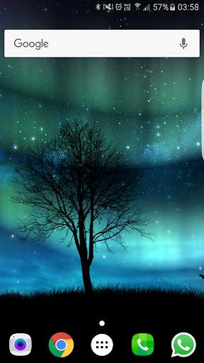 Aurora Free Live Wallpaper screenshot 2