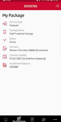 Batelco screenshot 3