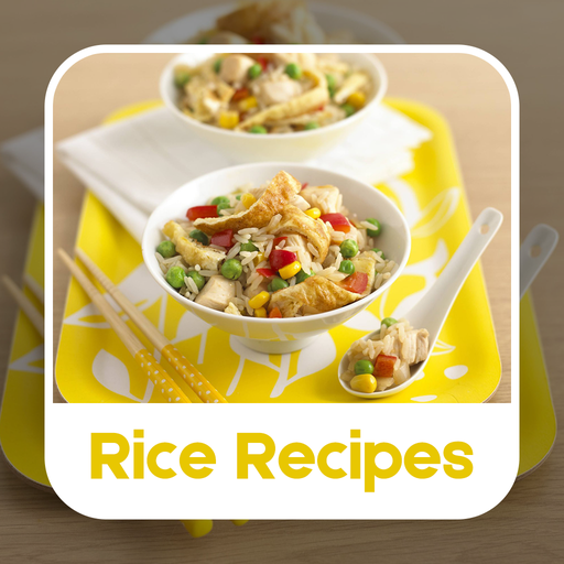 Rice Recipes In English icon