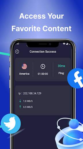 Lightning VPN screenshot 4