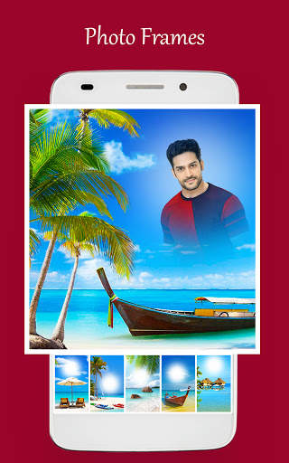Beach photo editor and frames screenshot 8