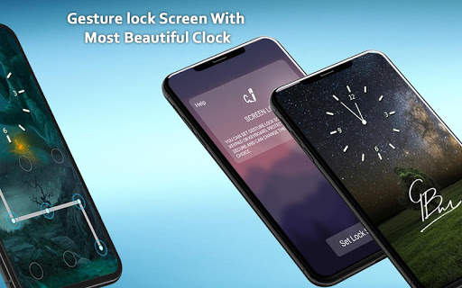 Screen Lock – App Lock & Hide Photos 2 تصوير الشاشة