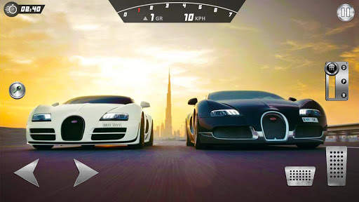 Veyron Super Car: Crazy City Drift, Drive & Stunts screenshot 7