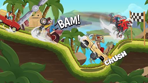 Nonstop Hill Racing: Funny Racing - Climbing Race screenshot 18