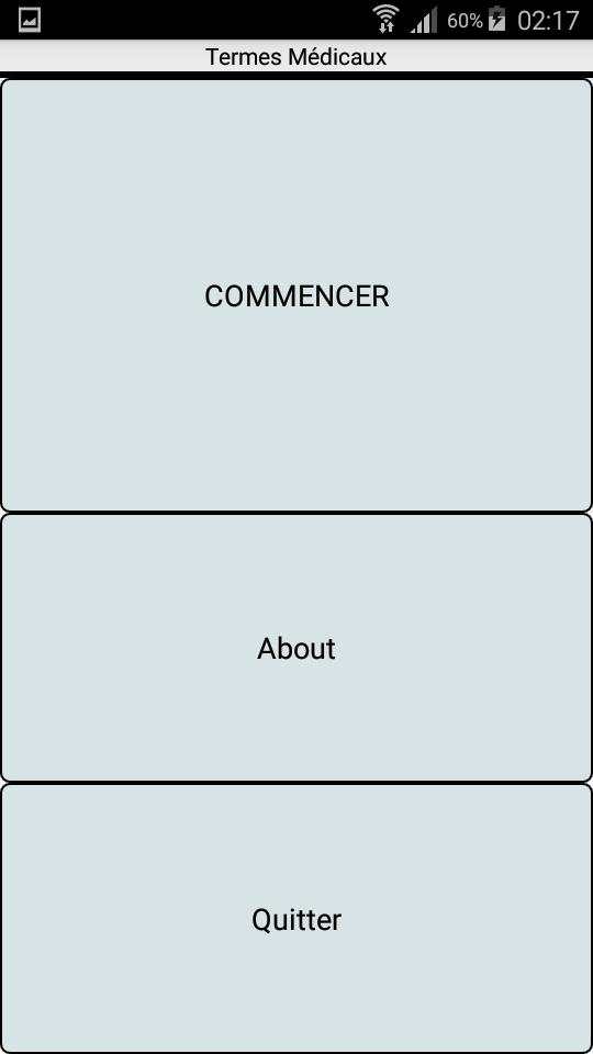 Termes Médicaux screenshot 2