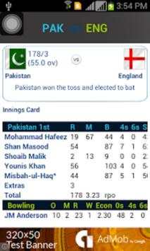 Live Cricket Matches - PSL T20 screenshot 5