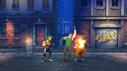 Smash Karate Ninja Street Fighting: Fighting games screenshot 4