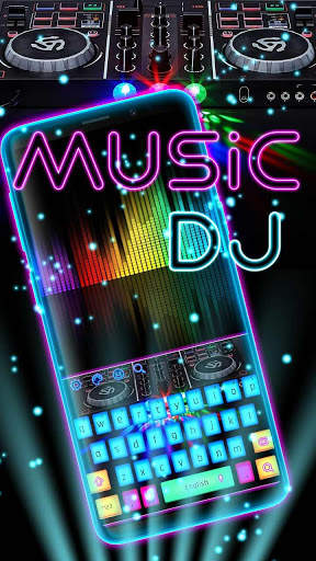 Music DJ Lights Keyboard screenshot 1