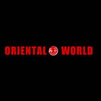 Oriental world logo