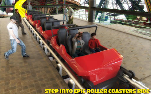 Ultimate Roller Coaster Train Simulator 2019 1 تصوير الشاشة