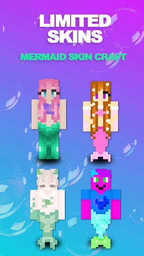 Mermaid Skin For Minecraft PE screenshot 2