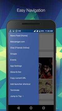 Lite for Facebook- Facebrio Lite screenshot 3