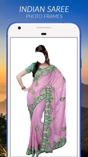 Indian Saree Photo Frames screenshot 1