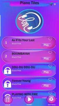 Black Pink Piano Game screenshot 2