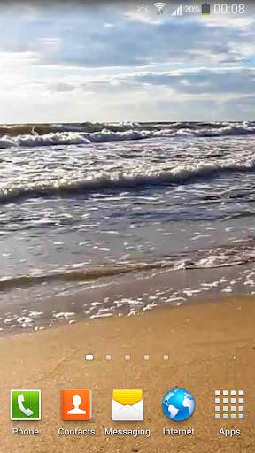 Ocean Waves Live Wallpaper 68 screenshot 6